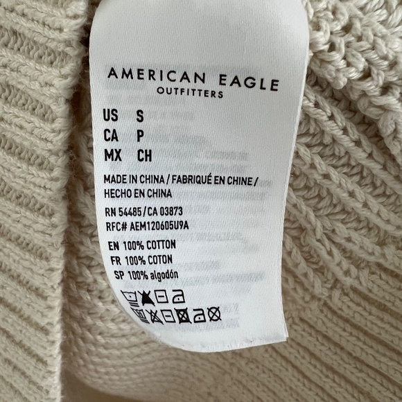 Crewneck Pullover Sweater Cotton - Picture 4 of 5